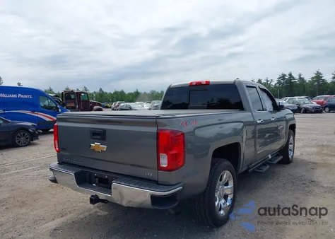 2017 Chevrolet Silverado K1500 Ltz from USA, damaged, VIN 1GCVKSEC8HZ200002